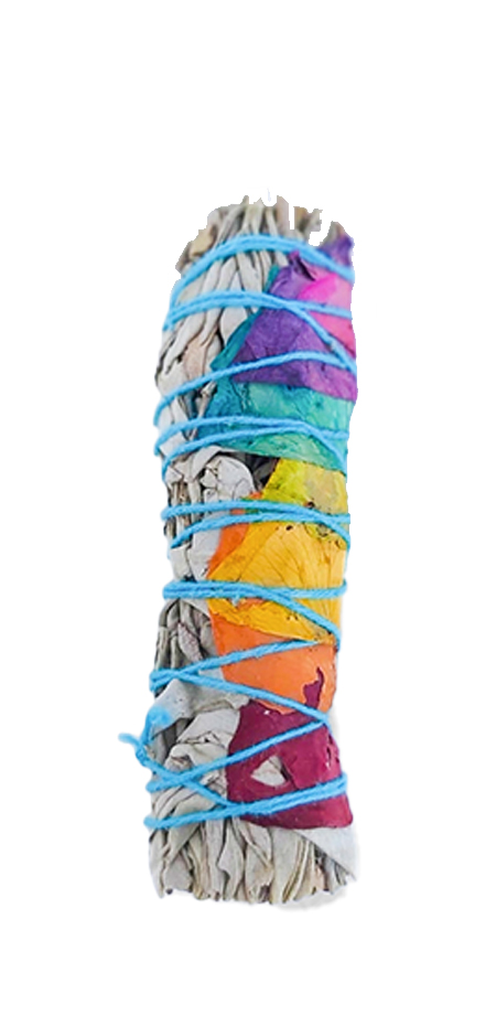 Yerba Santa Sauge Blanche avec 7 Chakra - 10 g